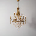Halvoria Crystal Chandelier-Moonnatur