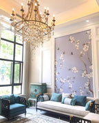 Halvoria Crystal Chandelier-Moonnatur