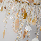 Halvoria Crystal Chandelier-Moonnatur