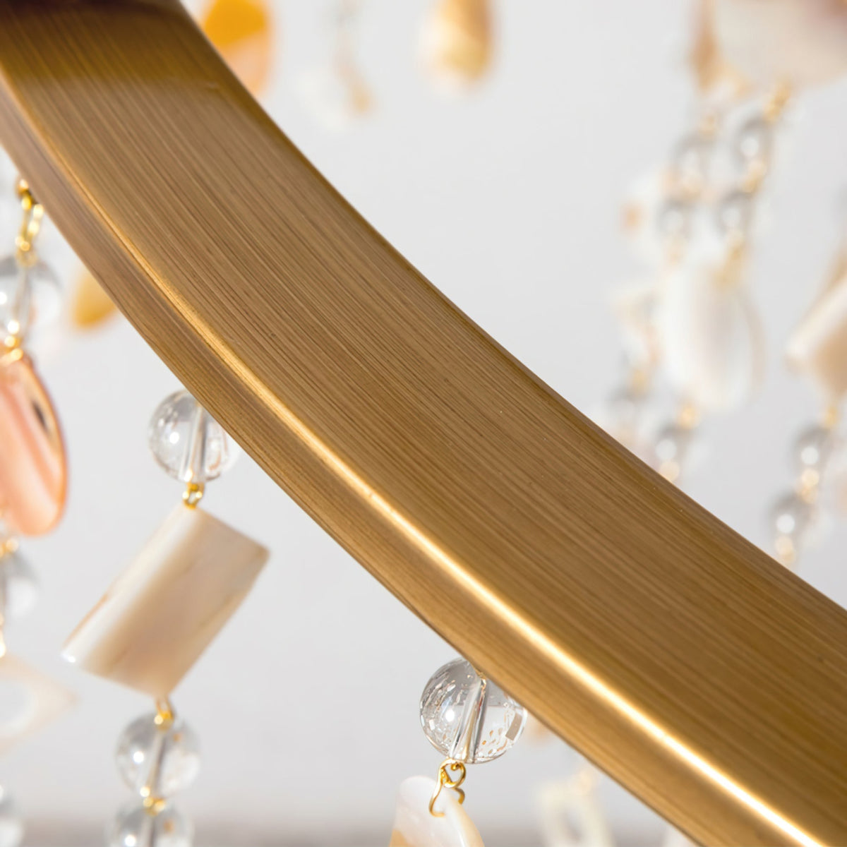 Halvoria Crystal Chandelier-Moonnatur