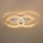 Oakenhaven Crystal Ceiling Light-Moonnatur