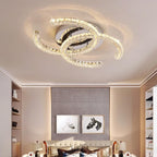 Oakenhaven Crystal Ceiling Light-Moonnatur