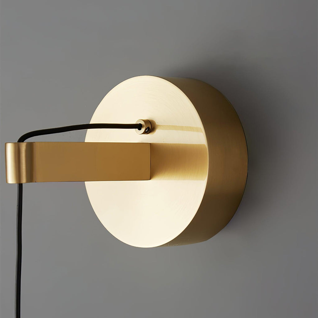 Corveneth Crystal Wall Light-Moonnatur