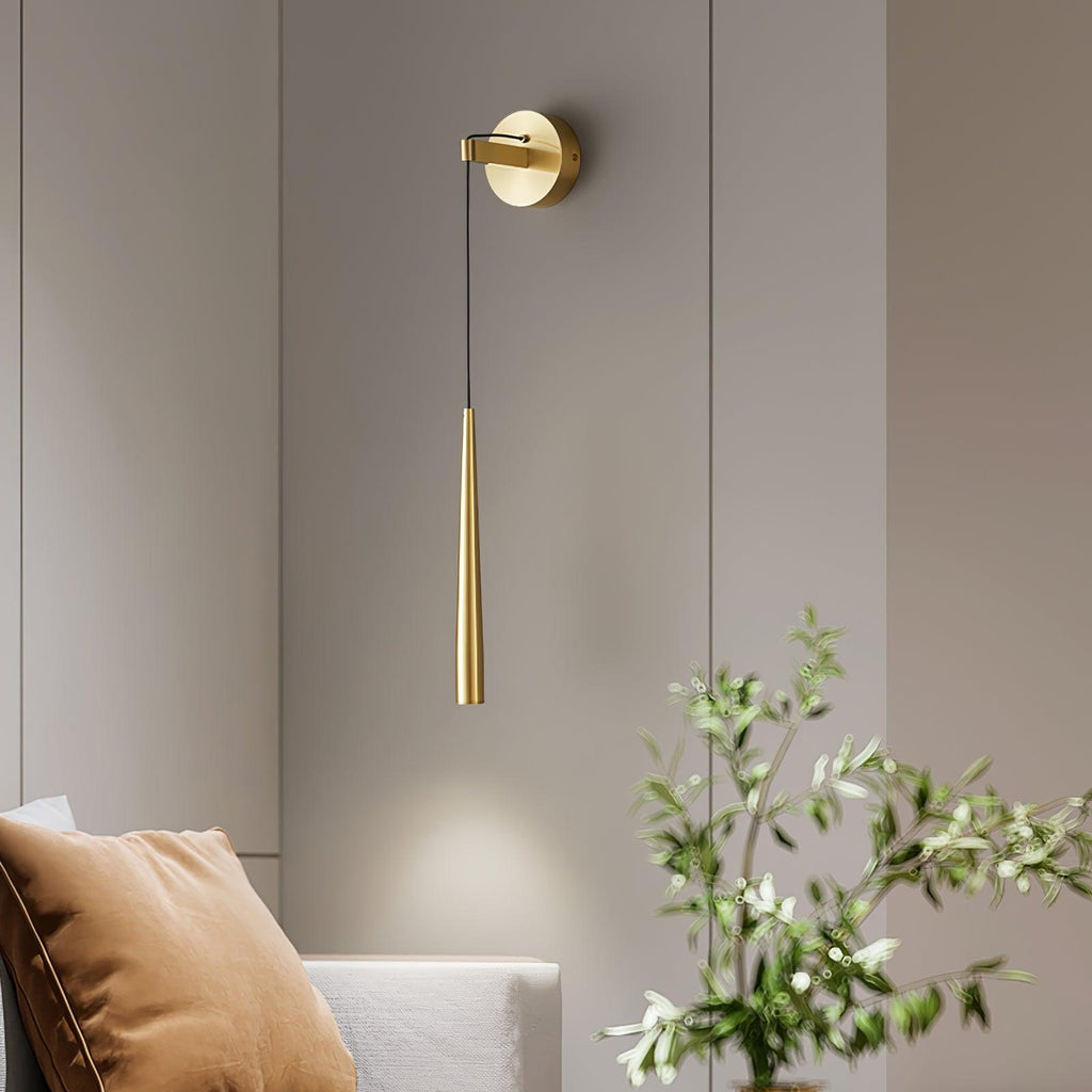 Corveneth Crystal Wall Light-Moonnatur