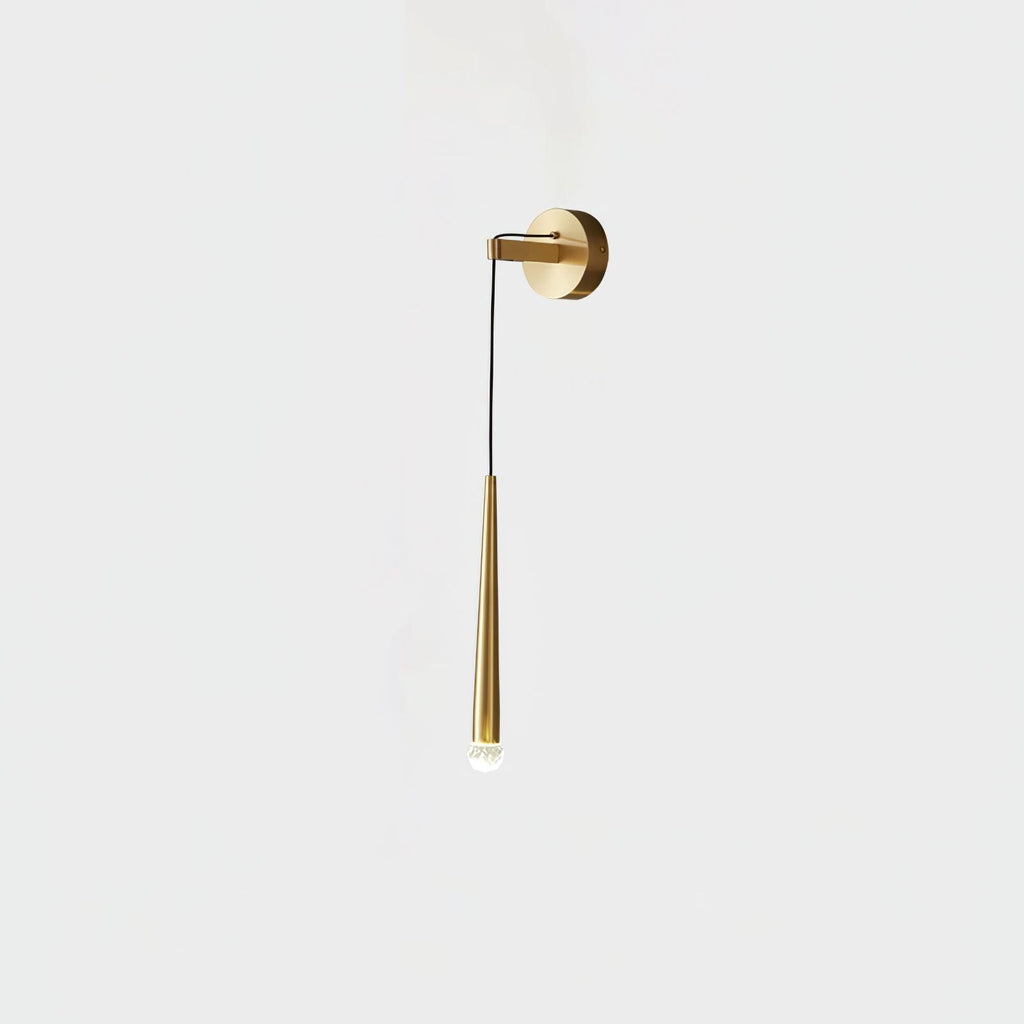 Corveneth Crystal Wall Light-Moonnatur