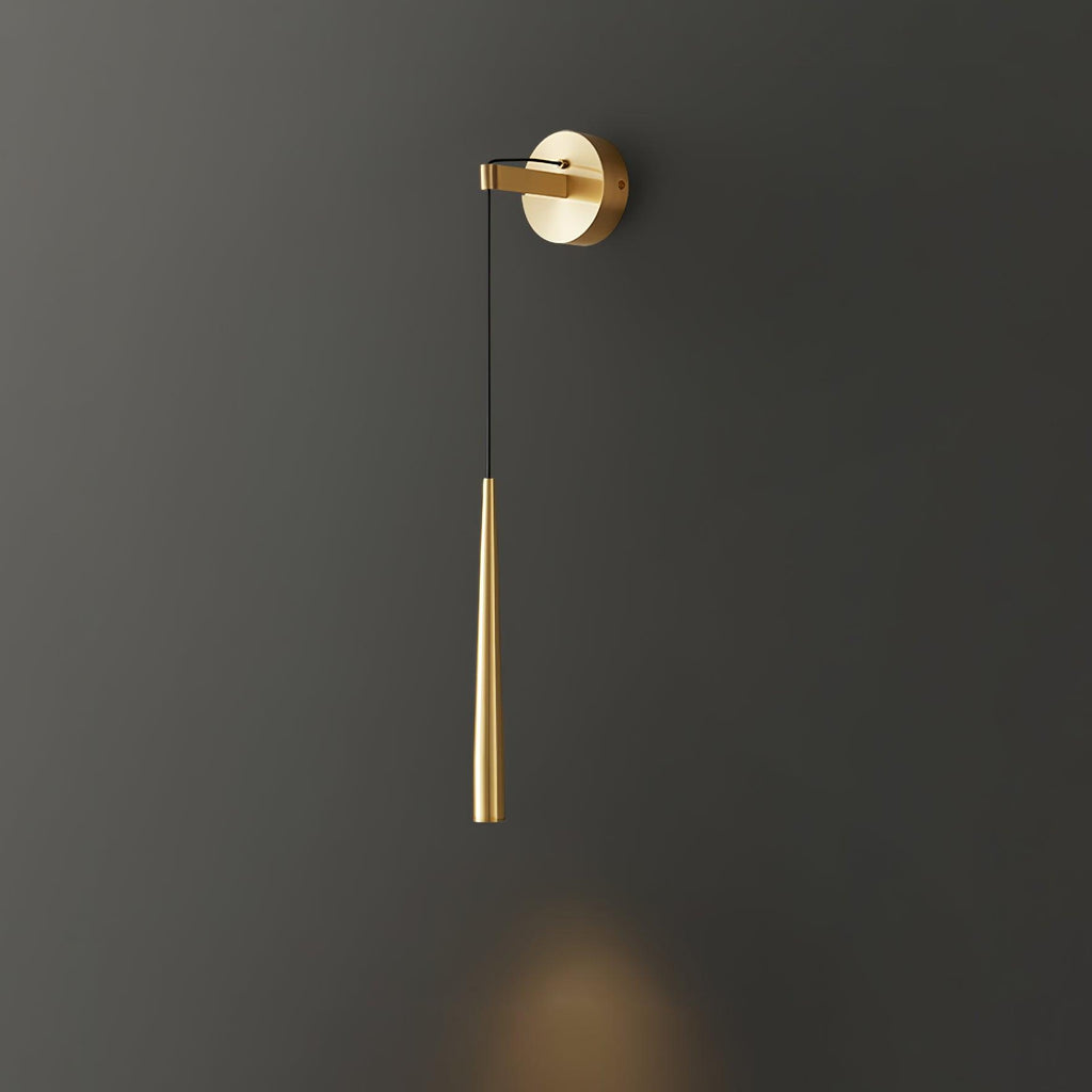 Corveneth Crystal Wall Light-Moonnatur
