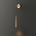Corveneth Crystal Wall Light-Moonnatur