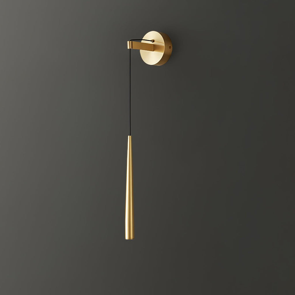 Corveneth Crystal Wall Light-Moonnatur