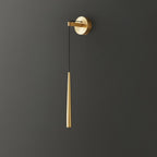 Corveneth Crystal Wall Light-Moonnatur