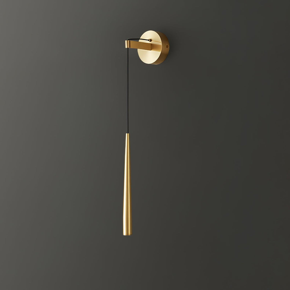 Corveneth Crystal Wall Light-Moonnatur