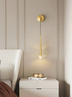 Corveneth Crystal Wall Light-Moonnatur