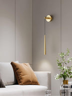 Corveneth Crystal Wall Light-Moonnatur
