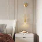 Corveneth Crystal Wall Light-Moonnatur