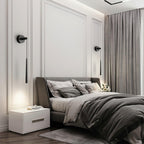 Corveneth Crystal Wall Light-Moonnatur