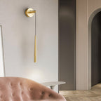 Corveneth Crystal Wall Light-Moonnatur