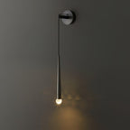 Corveneth Crystal Wall Light-Moonnatur