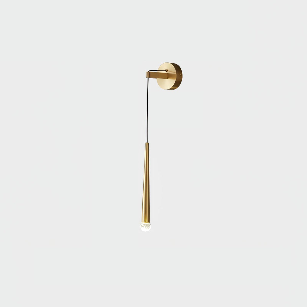 Corveneth Crystal Wall Light-Moonnatur