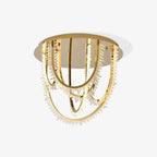 Embrella Crystal Ceiling Light-Moonnatur