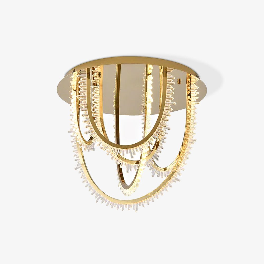 Embrella Crystal Ceiling Light-Moonnatur