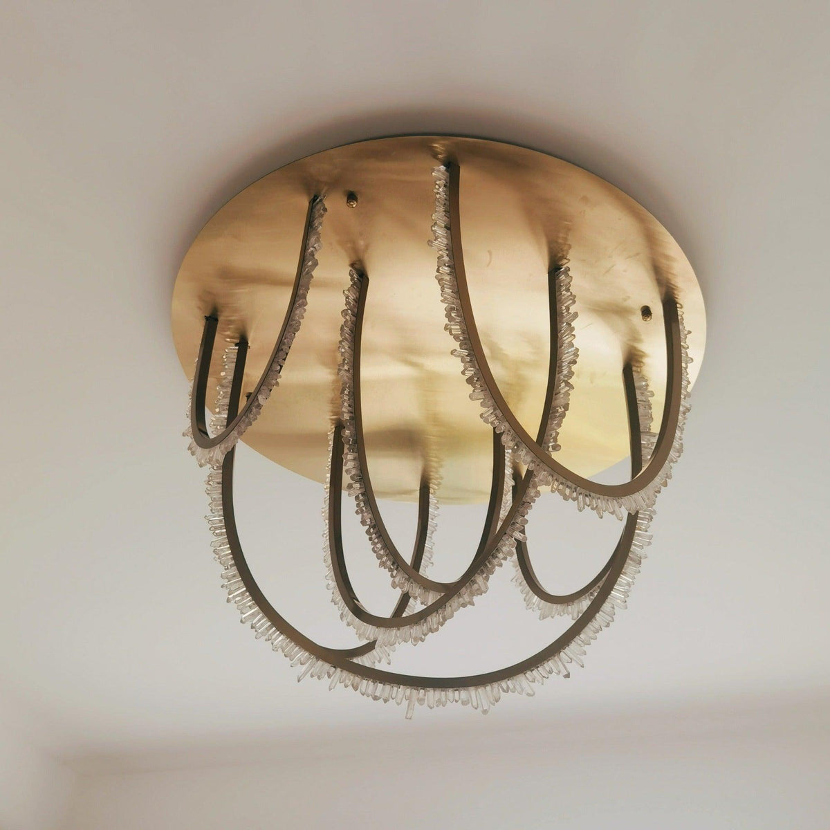 Embrella Crystal Ceiling Light-Moonnatur