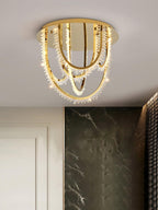 Embrella Crystal Ceiling Light-Moonnatur