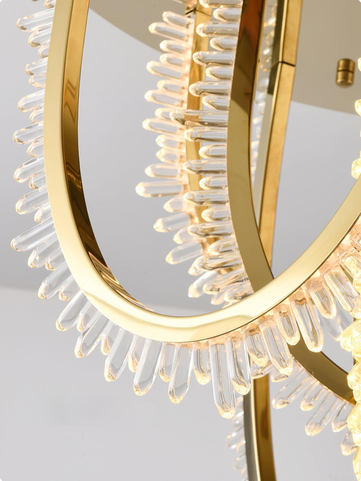 Embrella Crystal Ceiling Light-Moonnatur