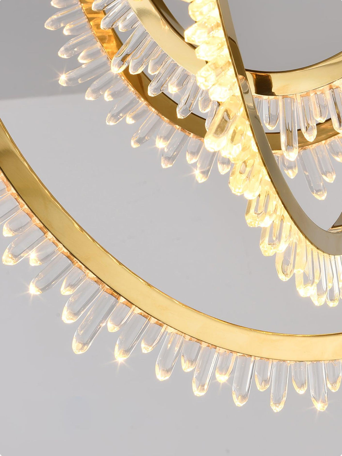 Embrella Crystal Ceiling Light-Moonnatur