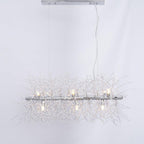 Morlune Crystal Chandelier-Moonnatur