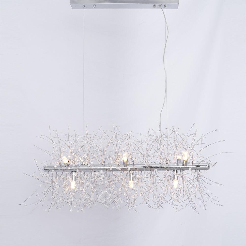 Morlune Crystal Chandelier-Moonnatur