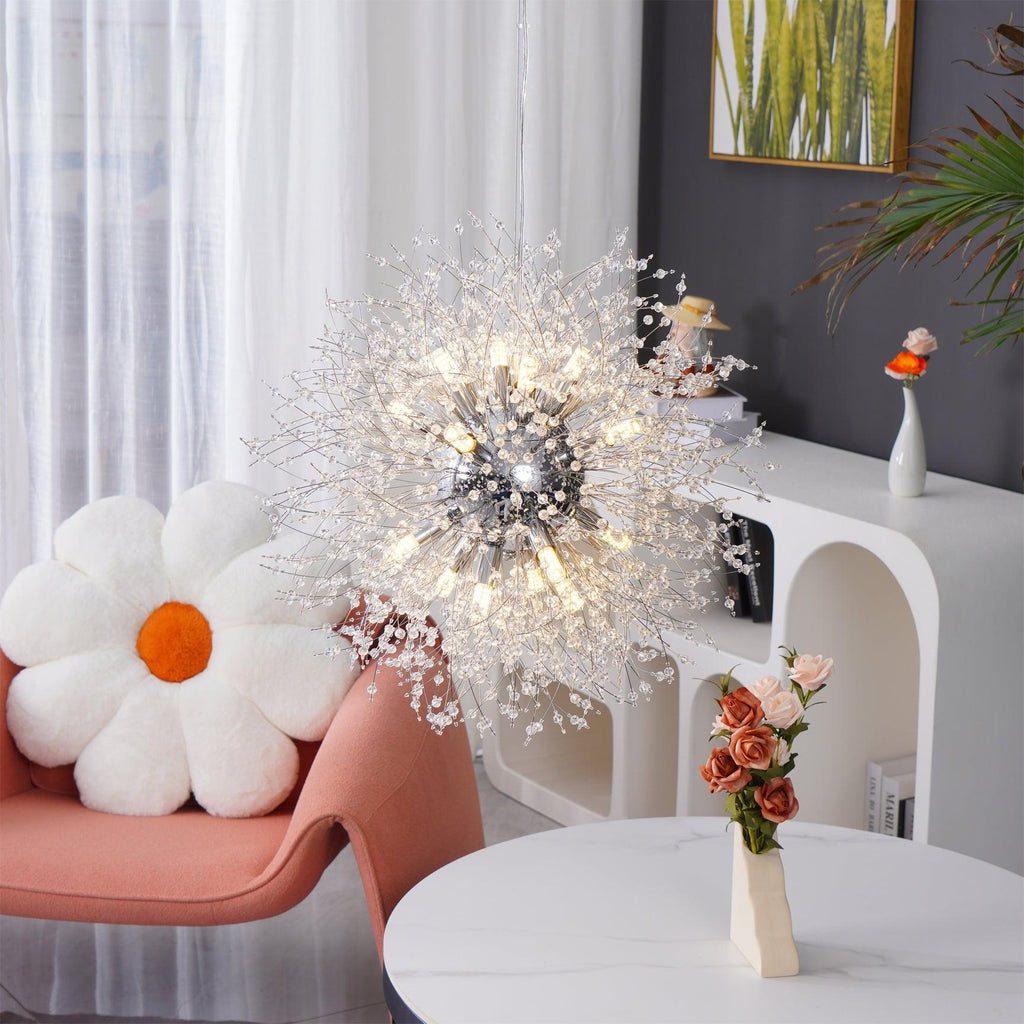 Morlune Crystal Chandelier-Moonnatur
