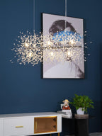 Morlune Crystal Chandelier-Moonnatur