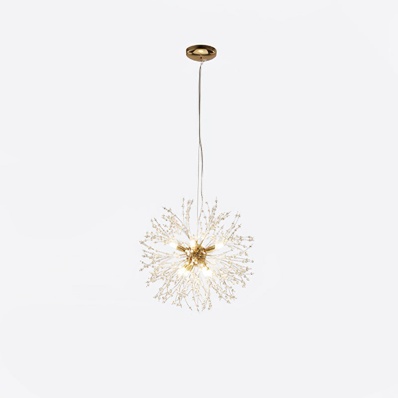 Morlune Crystal Chandelier-Moonnatur