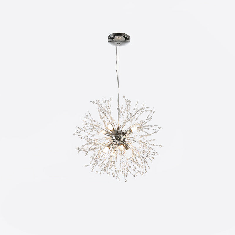 Morlune Crystal Chandelier-Moonnatur