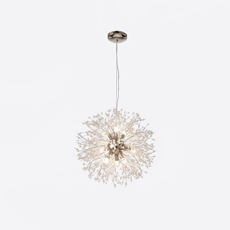 Morlune Crystal Chandelier-Moonnatur