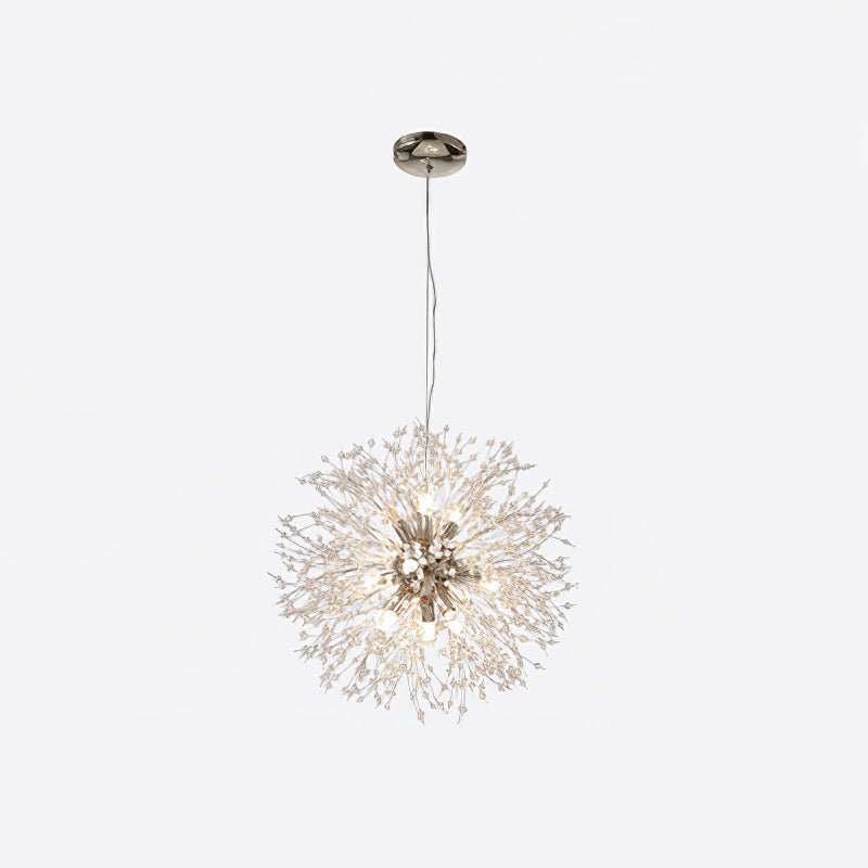 Morlune Crystal Chandelier-Moonnatur
