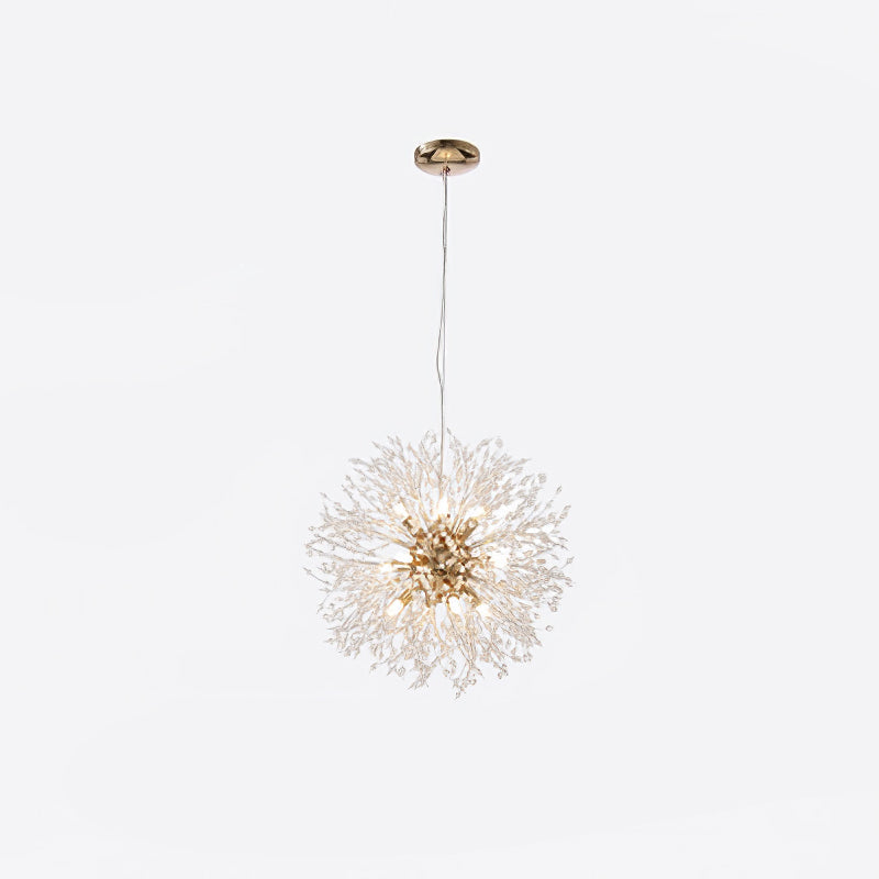 Morlune Crystal Chandelier-Moonnatur