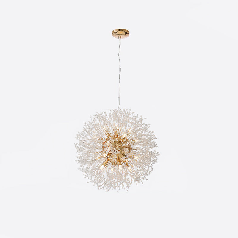Morlune Crystal Chandelier-Moonnatur