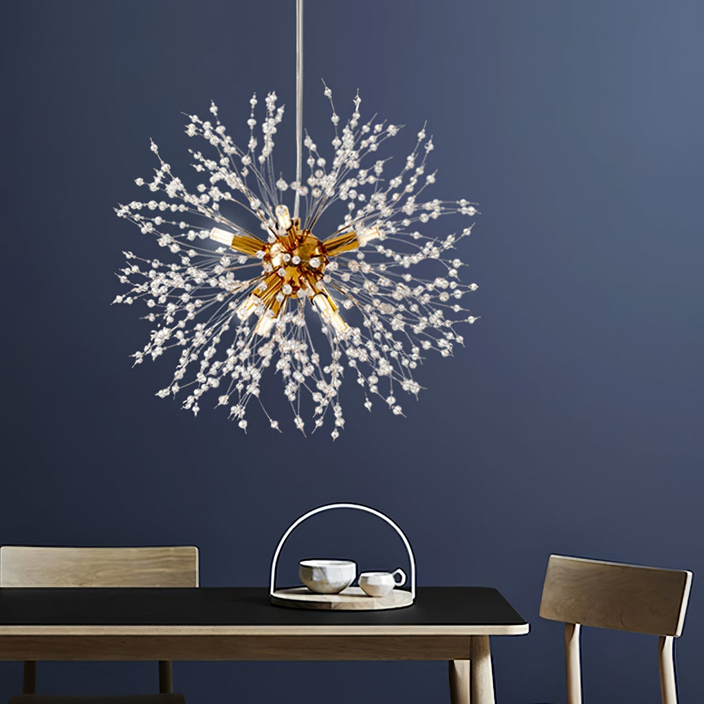 Morlune Crystal Chandelier-Moonnatur