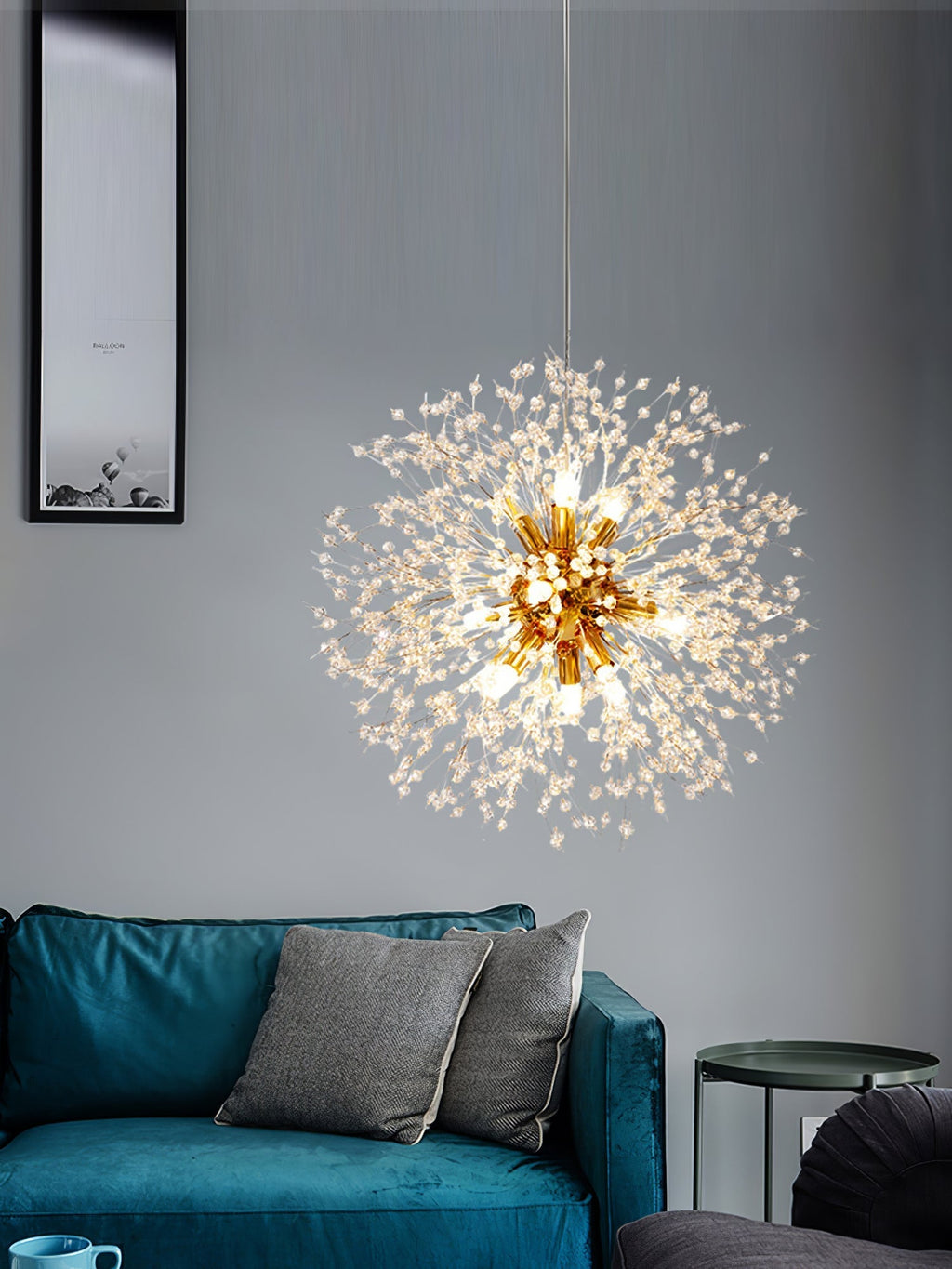 Morlune Crystal Chandelier-Moonnatur