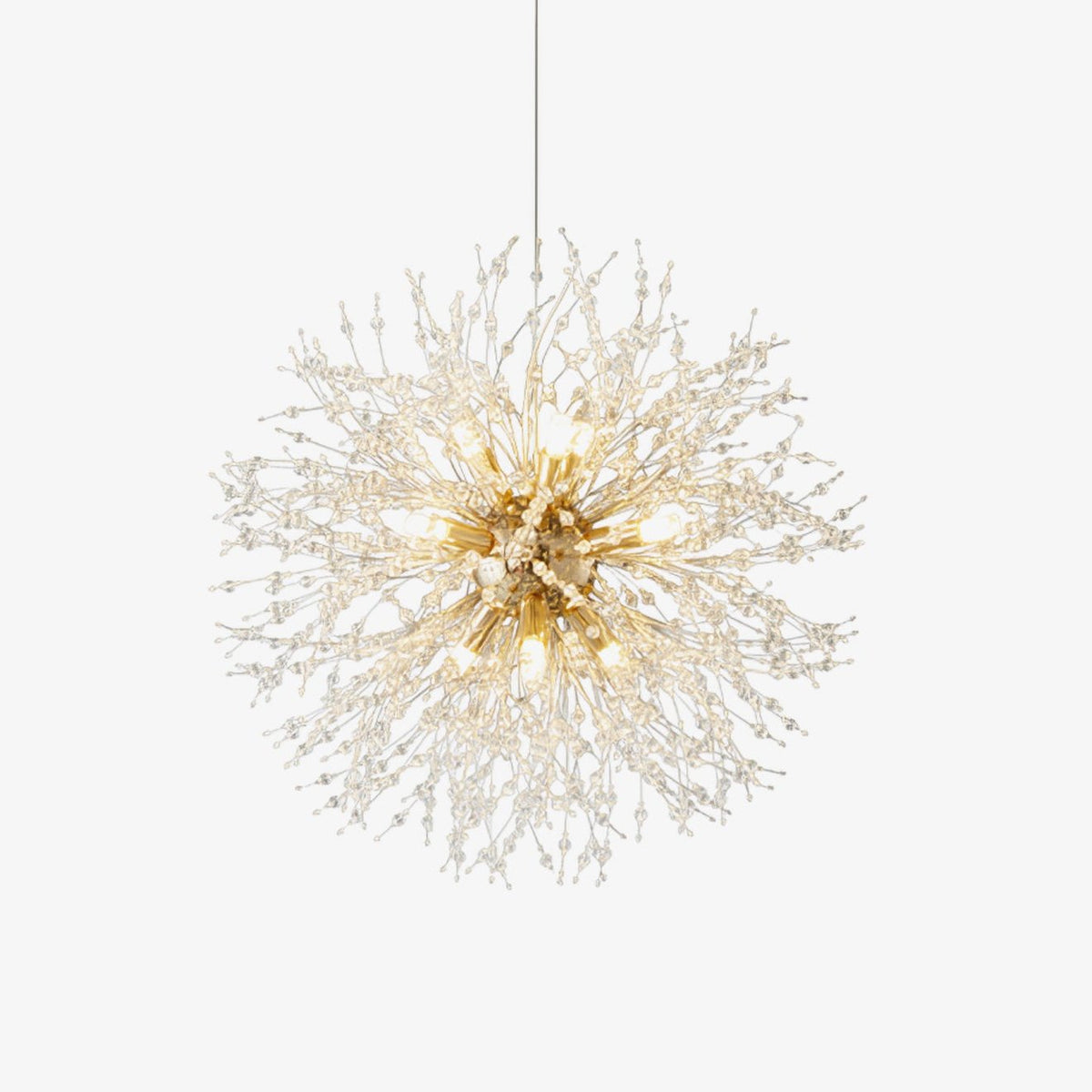 Morlune Crystal Chandelier-Moonnatur