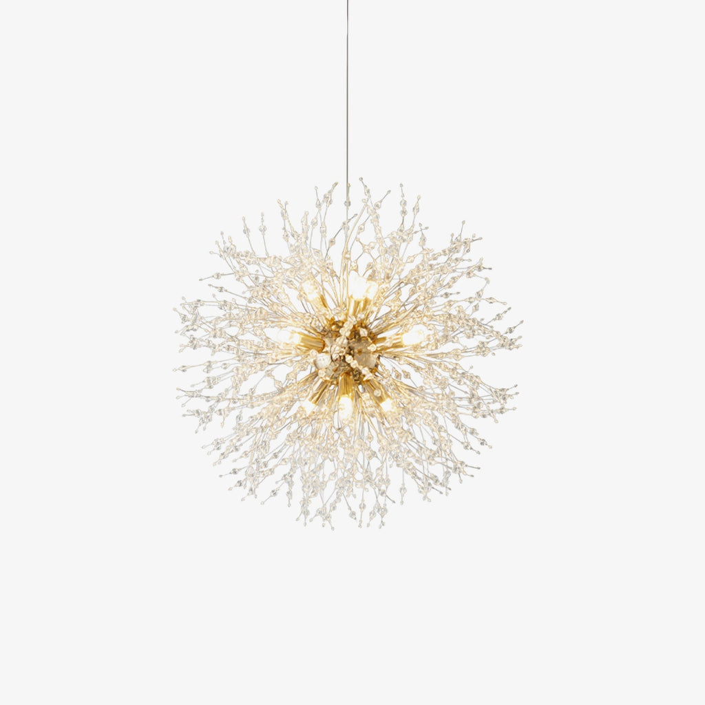 Morlune Crystal Chandelier-Moonnatur