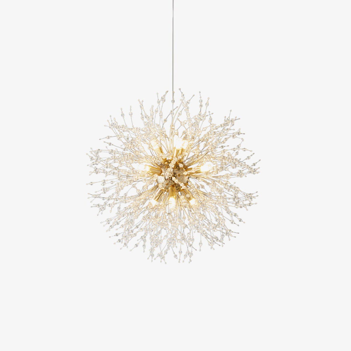 Morlune Crystal Chandelier-Moonnatur