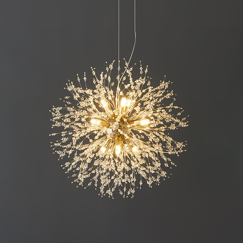 Morlune Crystal Chandelier-Moonnatur
