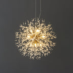 Morlune Crystal Chandelier-Moonnatur