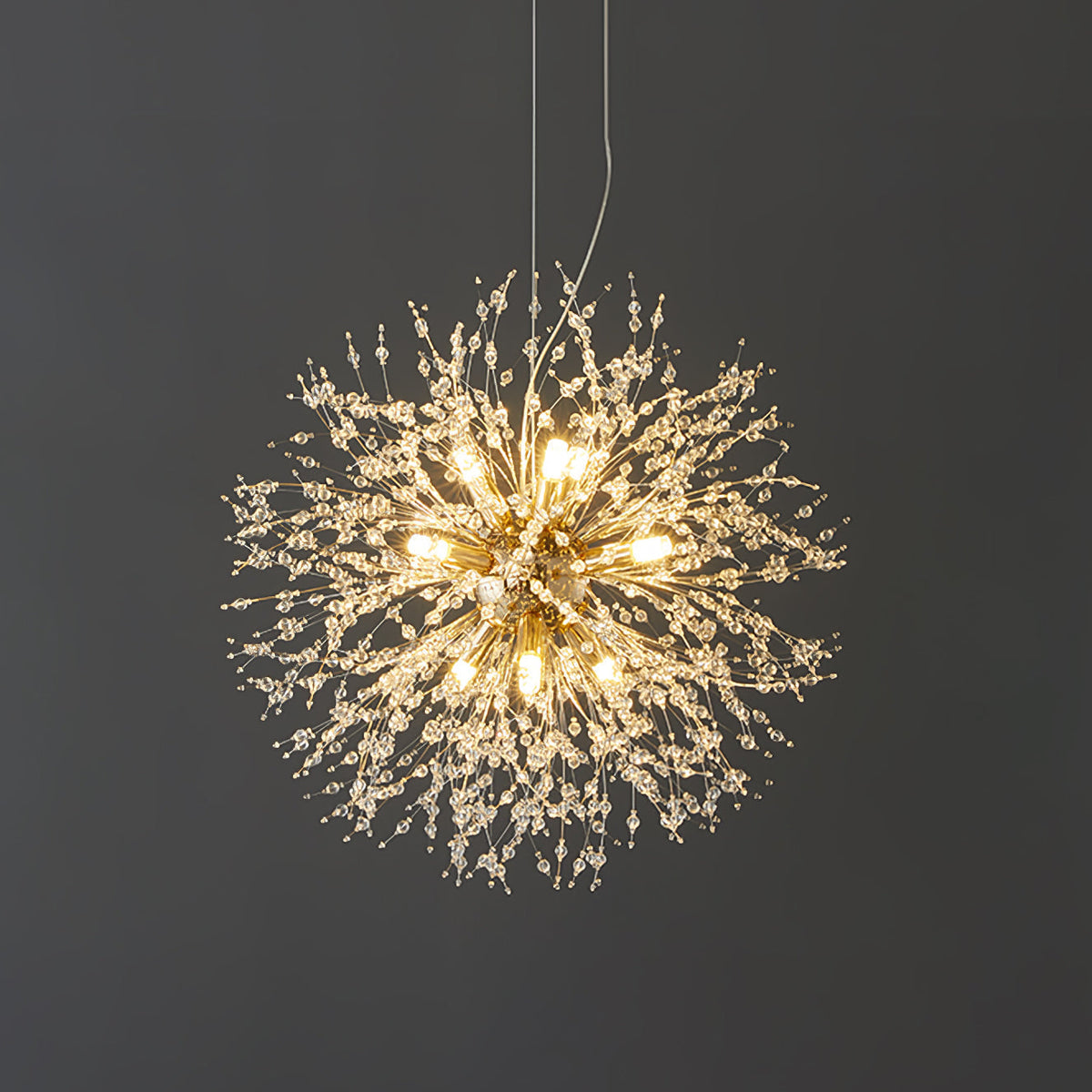 Morlune Crystal Chandelier-Moonnatur