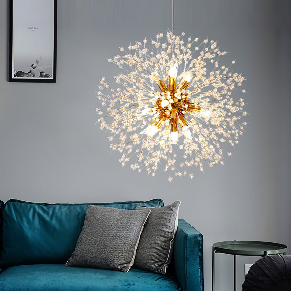 Morlune Crystal Chandelier-Moonnatur