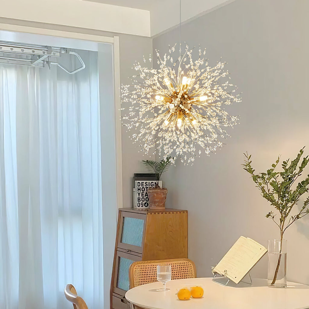 Morlune Crystal Chandelier-Moonnatur