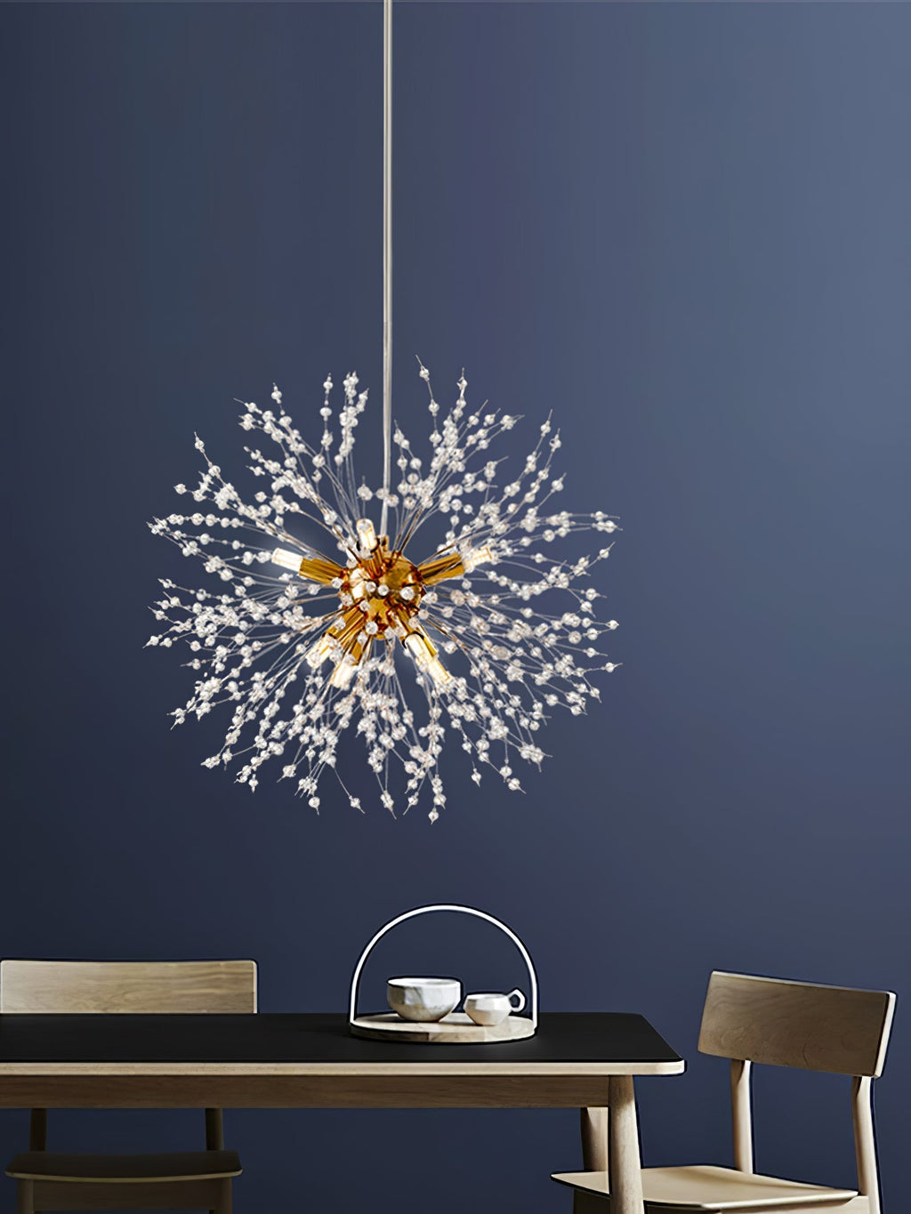 Morlune Crystal Chandelier-Moonnatur