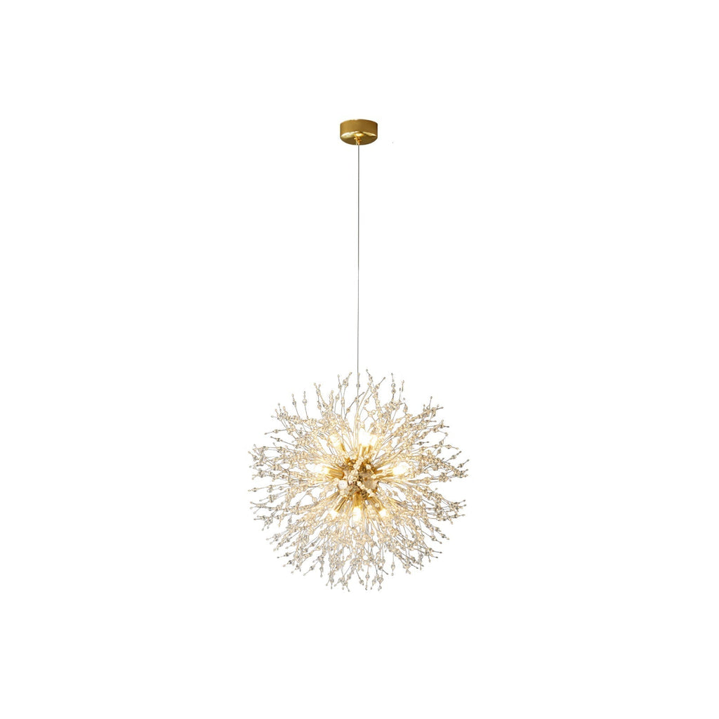 Morlune Crystal Chandelier-Moonnatur