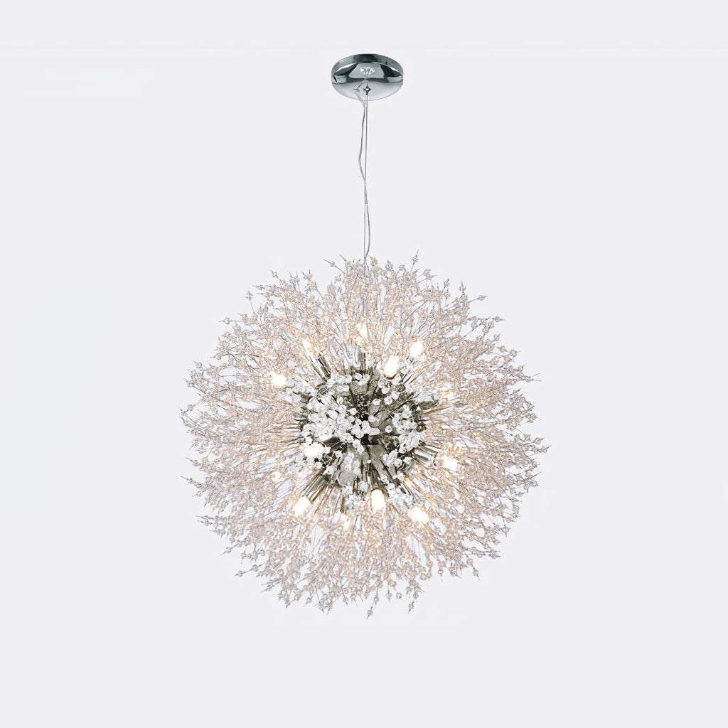 Morlune Crystal Chandelier-Moonnatur
